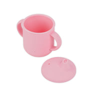 Silicone Feeding Bottle - Pink