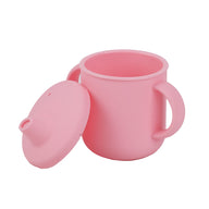 Silicone Feeding Bottle - Pink