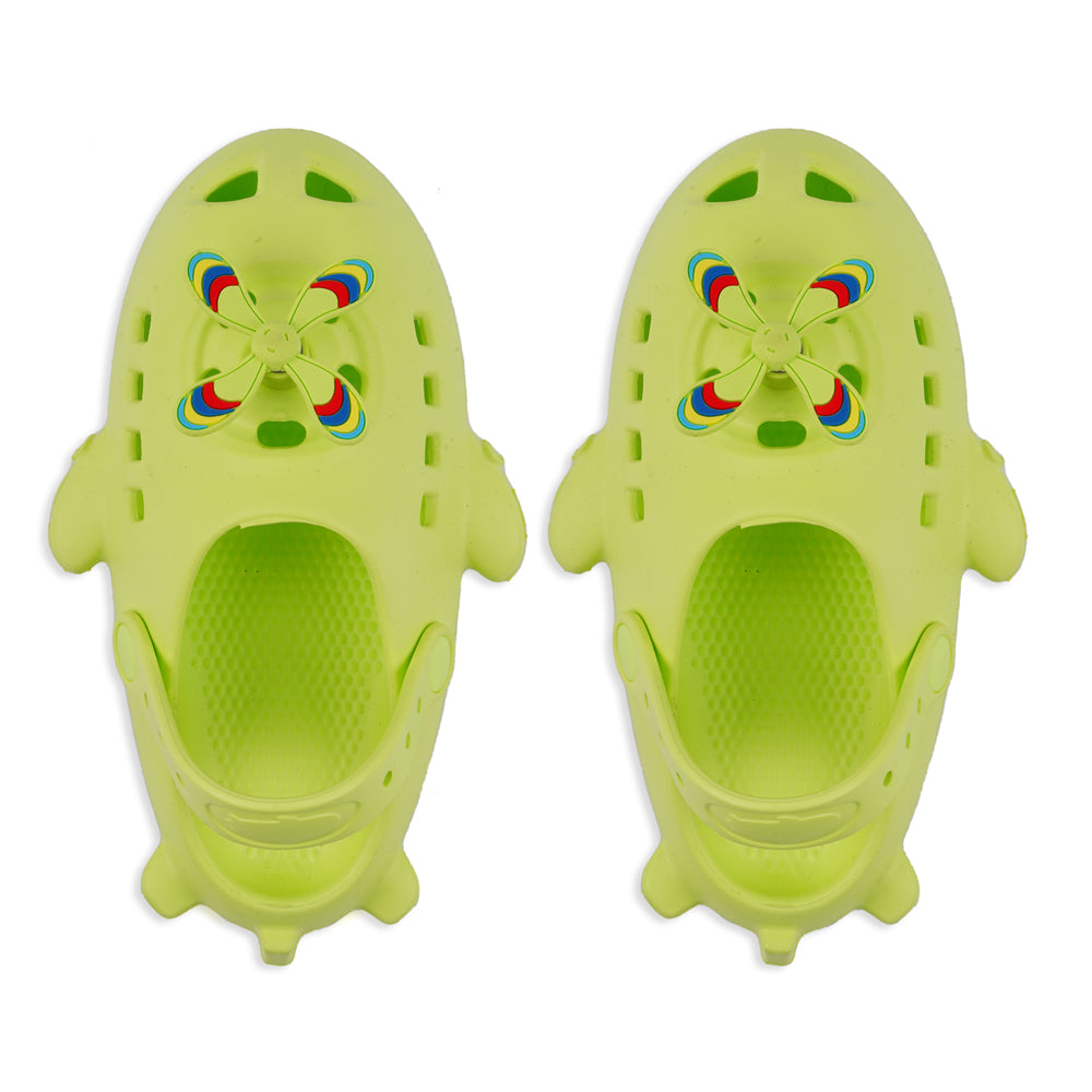 Silicone Helicopter Kid's Crocs