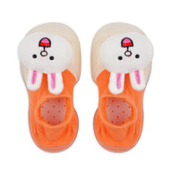 Sock Shoes for Infants with Cartoon Character - Orange