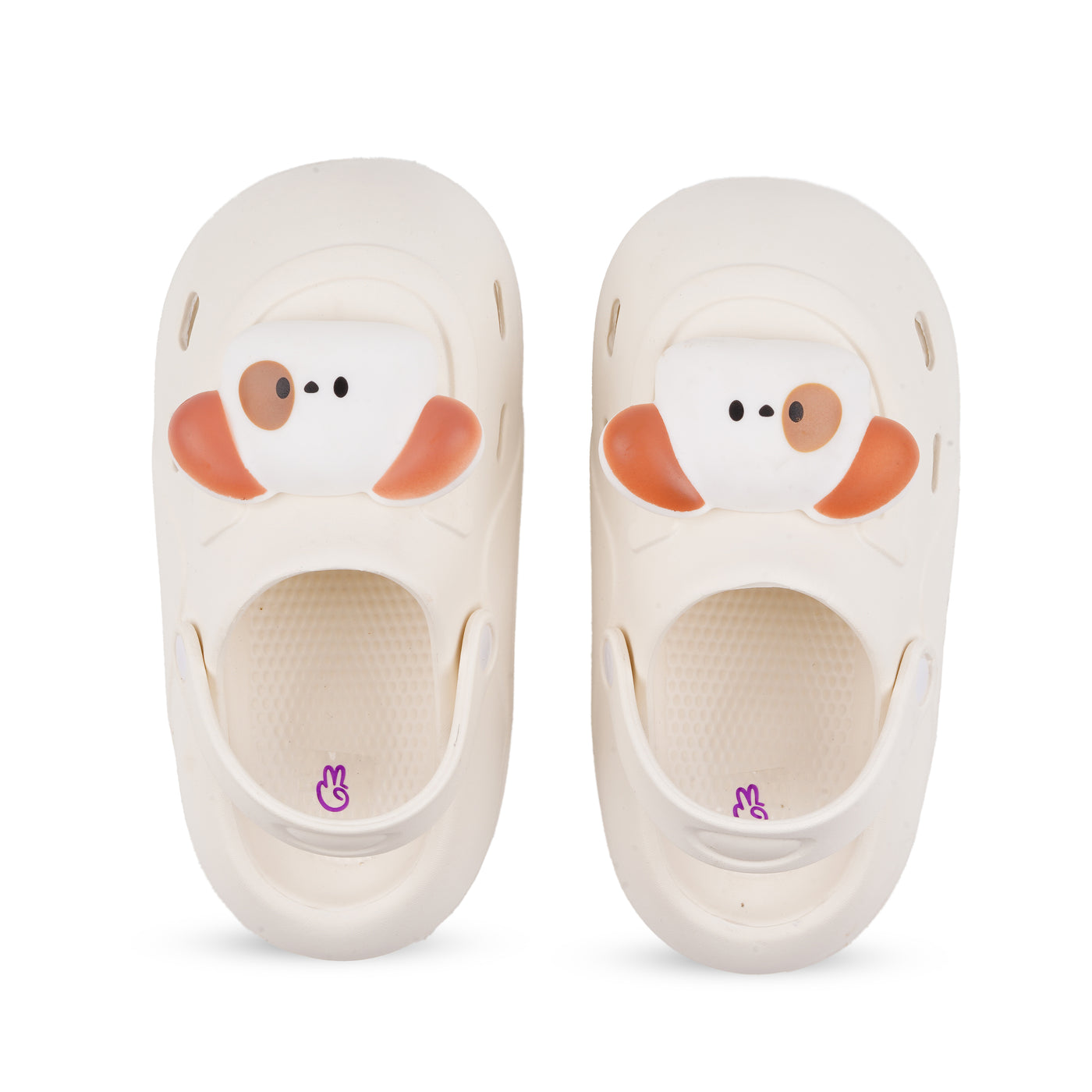 Trending Cute Puppy Cartoon Silicone Crocs