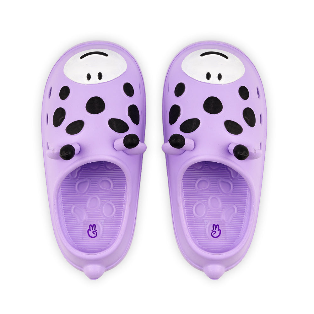 Trending Cute Cow Cartoon Silicone Crocs