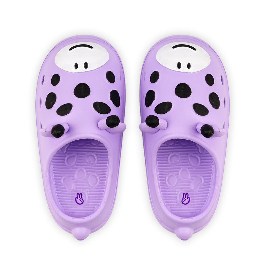 Trending Cute Cow Cartoon Silicone Crocs