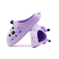 Trending Cute Cow Cartoon Silicone Crocs