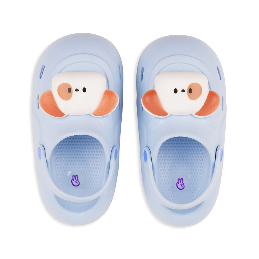 Trending Cute Puppy Cartoon Silicone Crocs