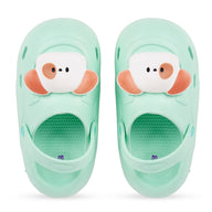 Trending Cute Puppy Cartoon Silicone Crocs