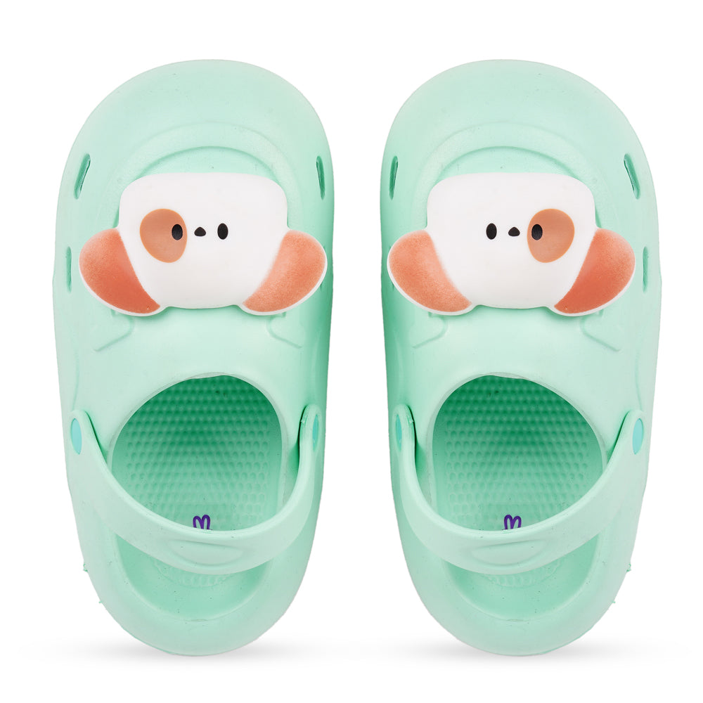 Trending Cute Puppy Cartoon Silicone Crocs